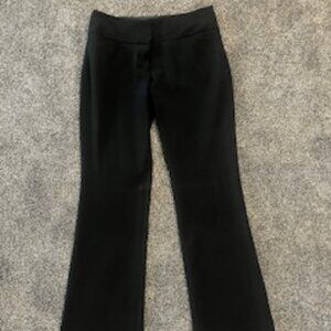 EXPRESS Editor Pants, Size 4L, BLACK
